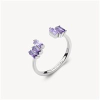 Anello Brosway Donna Fancy in Argento Zirconia FMP15B - FMP15B